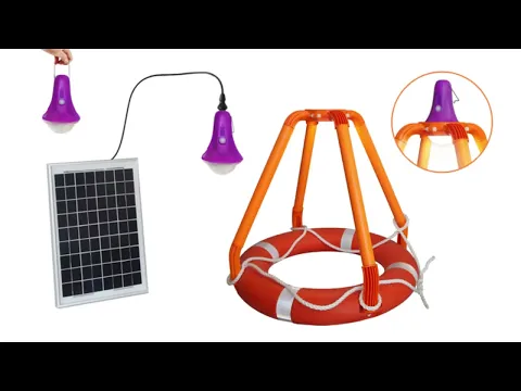Solar fishing lights
