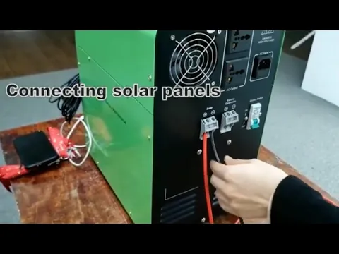 Solar portable generator